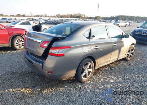 2015 Nissan Sentra Sv z USA, uszkodzony, nr VIN 3N1AB7AP8FY229420
